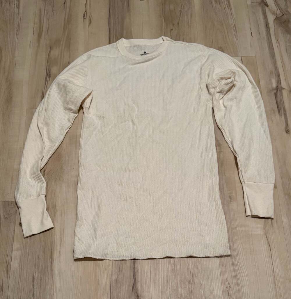 Vintage Single Stitched Blank T Shirt JC Penny Made...